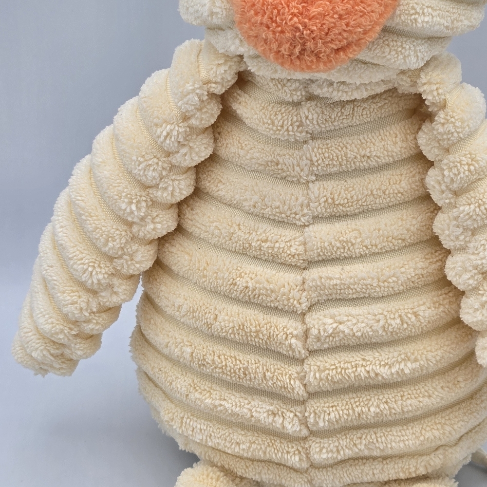 Jellycat Cordy Roy Duckling Baby Stuffed Plush 13" - Picture 3 of 10